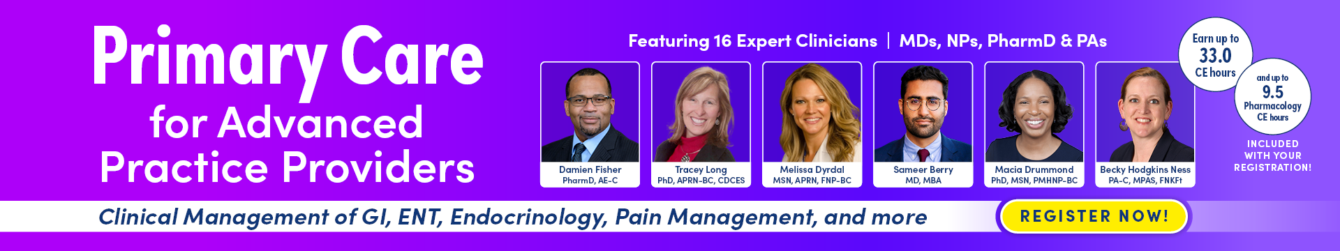 Primary Care for Advanced Practice Providers