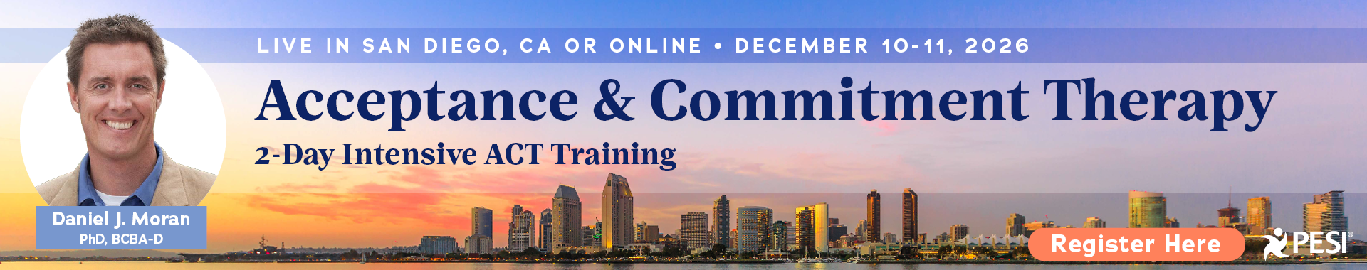 Acceptance & Commitment Therapy: 2-Day Intensive ACT Training