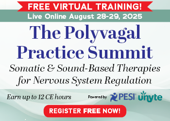 FREE ONLINE EVENT! | Polyvagal Practice Summit: Somatic & Sound-Based Therapies for Nervous System Regulation
