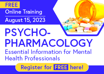 Psychopharmacology: Essential Information for Mental Health Professionals
