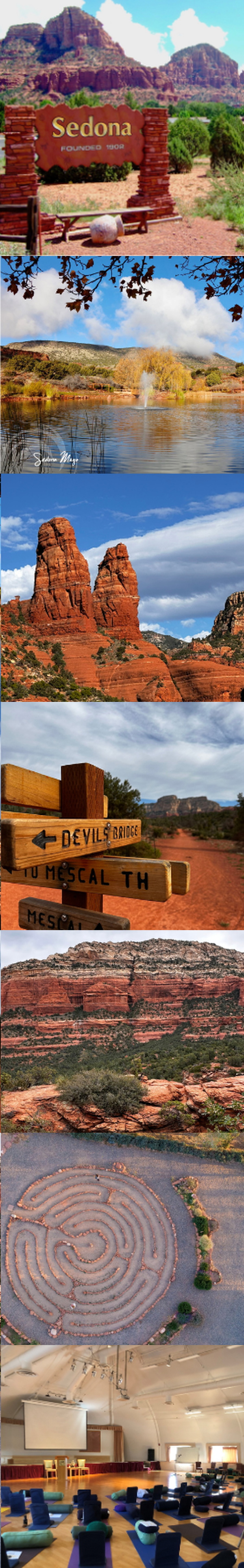 Sedona Mago Retreat