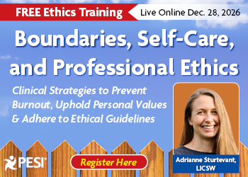 Boundaries, Self-Care, and Professional Ethics
