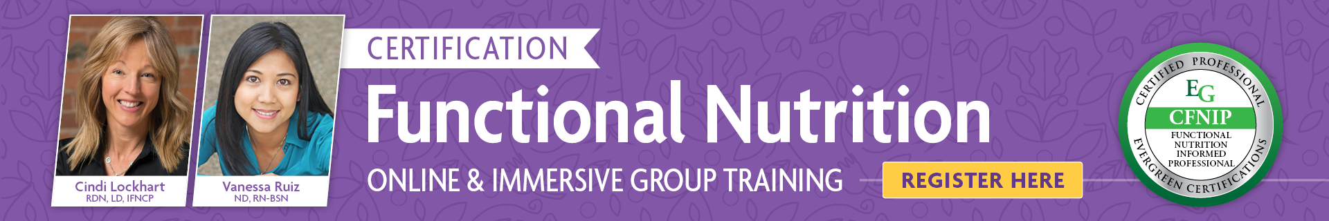 Immersive Functional Nutrition Certification Course