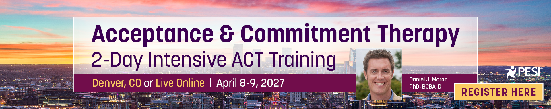 Acceptance & Commitment Therapy: 2-Day Intensive ACT Training