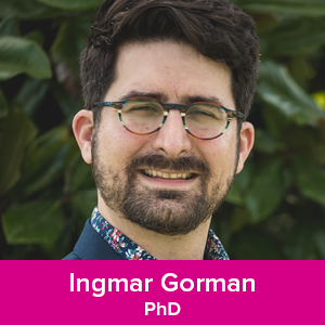 Ingmar Gorman, PhD
