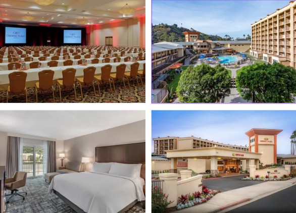Crown Plaza San Diego - Mission Valley