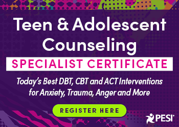 Teen & Adolescent Counseling Specialist Certificate