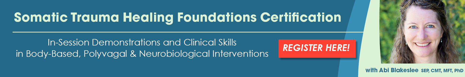 Somatic Trauma Healing Certification with Abi Blakeslee