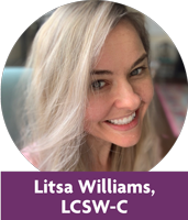Litsa Williams, MA, LCSW-C, MA