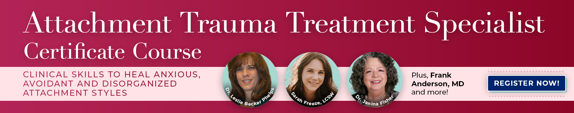 Attachment Trauma Treatment Specialist Certificate