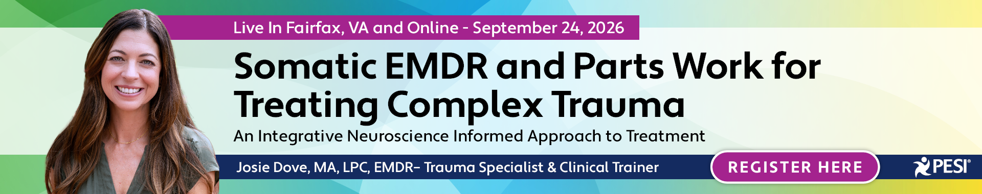 Somatic EMDR and Parts Work for Treating Complex Trauma