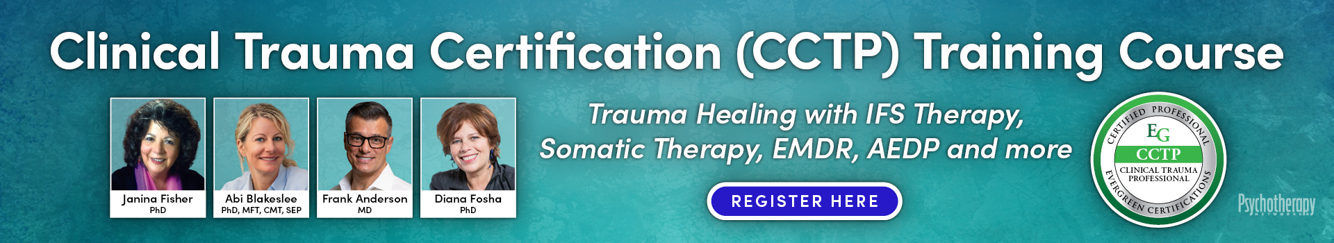 Clinical Trauma Certification (CCTP) Training Course