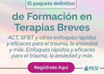 El paquete definitivo de formación en terapias breves