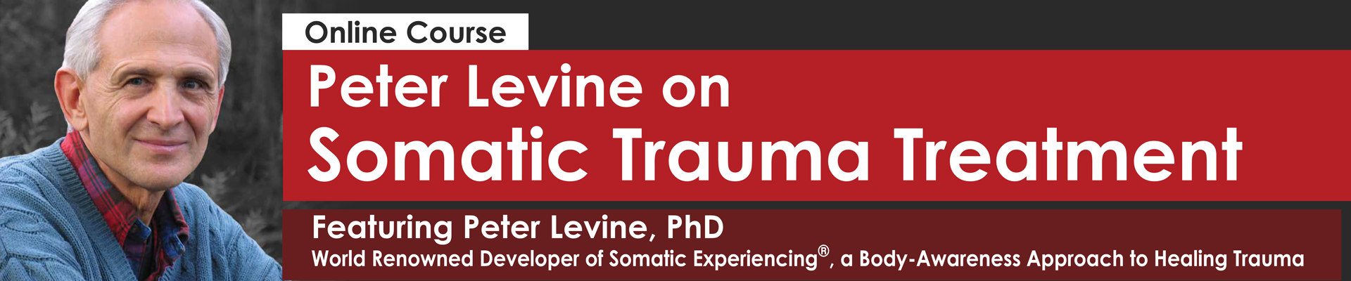 Peter Levine on Somatic Trauma Treatment