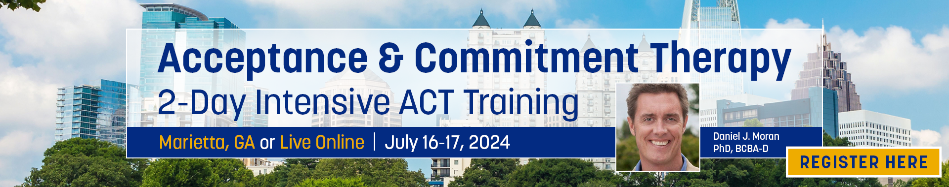 Acceptance & Commitment Therapy: 2-Day Intensive ACT Training