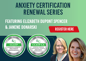 Anxiety Certification (CCATP and CCATP-CA) Renewal Series