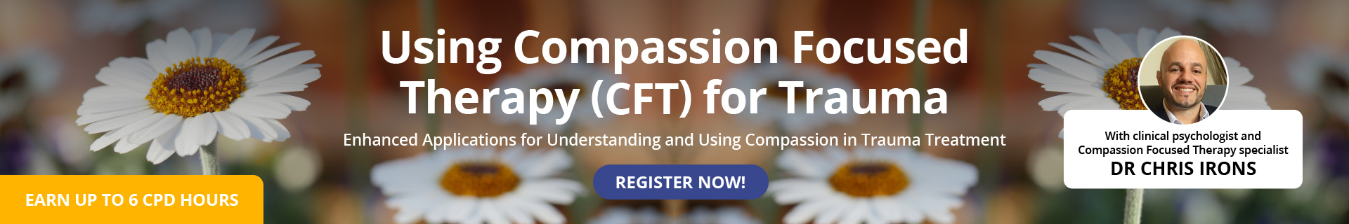 FREE Online Workshop! | Using Compassion Focused Therapy (CFT) for Trauma
