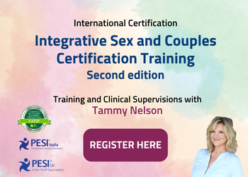 Consultant Specialized in Sex and Couples Therapy: International Certification with Tammy Nelson