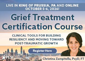 2-Day Grief Treatment Certification Course