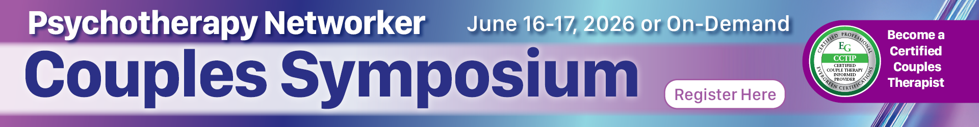 Psychotherapy Networker Couples Symposium