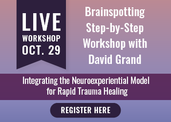 Brainspotting Step-by-Step Workshop with David Grand