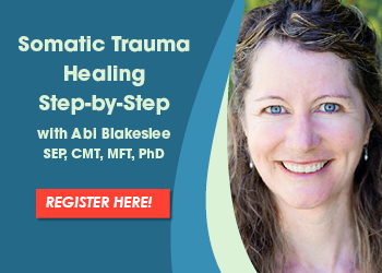 Somatic Trauma Healing Step-by-Step with Abi Blakeslee: In-Session Demonstrations and Clinical Skills in Body-Based, Polyvagal & Neurobiological Interventions