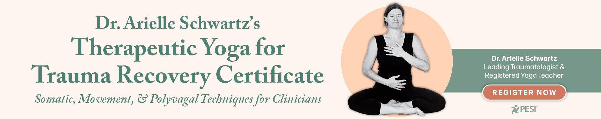 Dr. Arielle Schwartz’ Therapeutic Yoga for Trauma Recovery Certificate