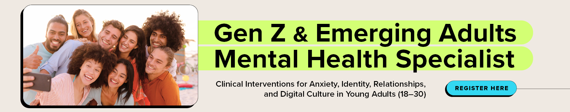 Gen Z & Emerging Adults Mental Health Specialist