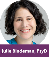 Dr Julie Bindeman, PsyD