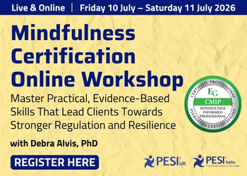 Mindfulness Certification Online Workshop with Dr Debra Alvis