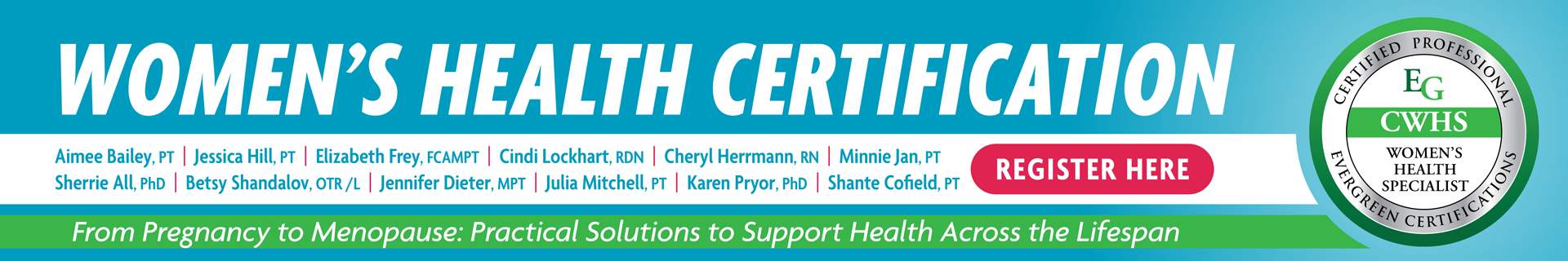 Women's Health Certification