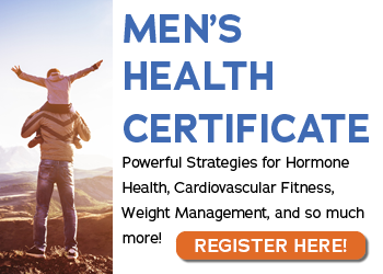 Men’s Health Certificate: Powerful Strategies for Hormone Health, Cardiovascular Fitness, Weight Management, and so much more!