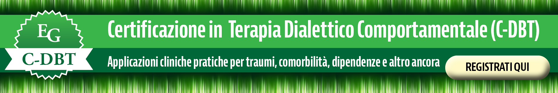 Formazione certificata in DBT per terapisti, consulenti, assistenti sociali e altri professionisti
