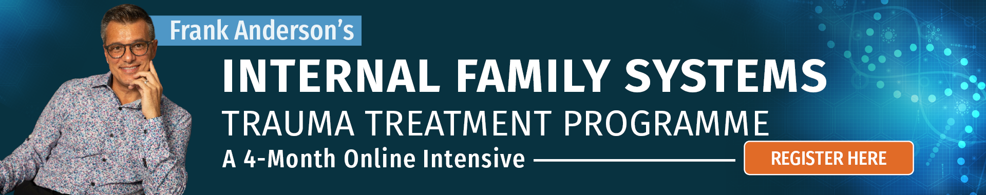 Frank Anderson's Internal Family Systems Trauma Treatment Intensive 4-Month Certificate Program