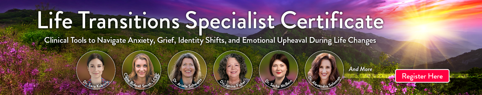 Life Transitions Specialist Certificate