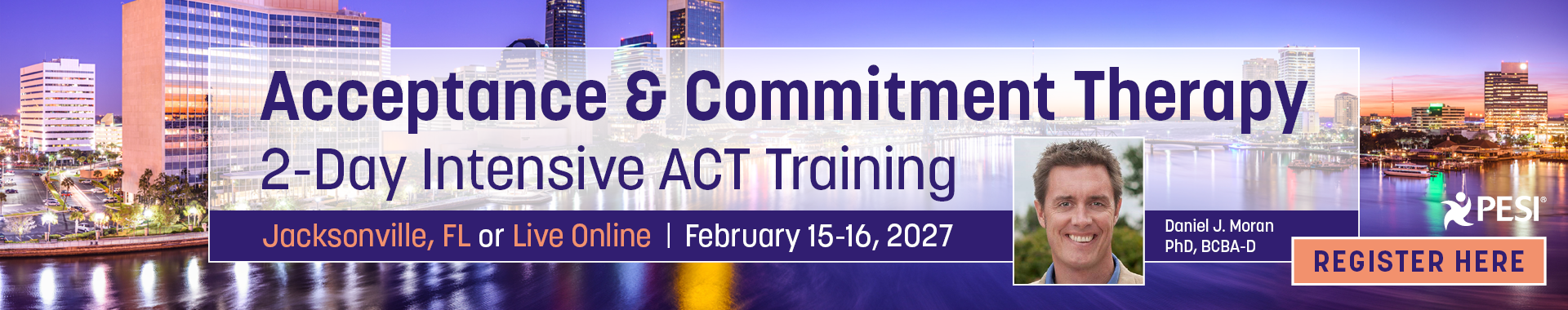 Acceptance & Commitment Therapy: 2-Day Intensive ACT Training - Jacksonville, FL