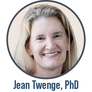 Jean Twenge, PhD