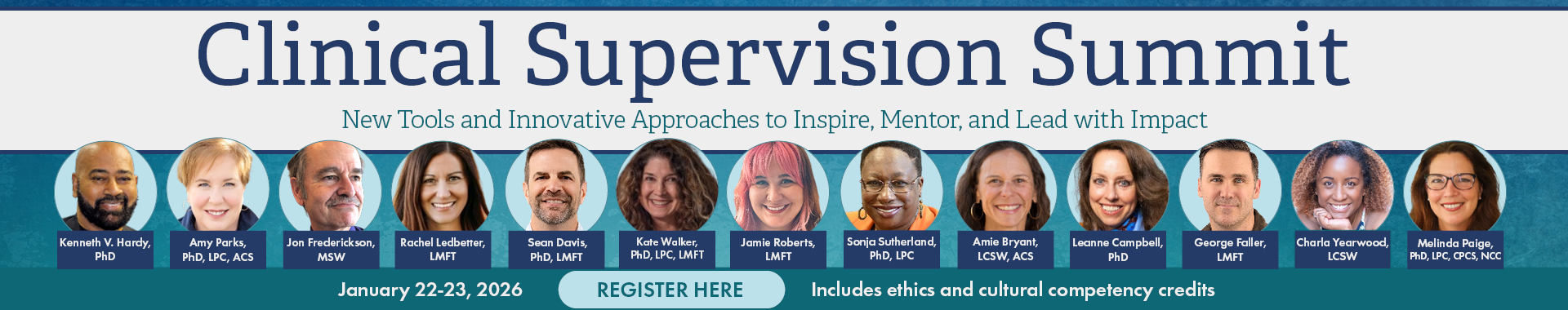 Clinical Supervision Summit