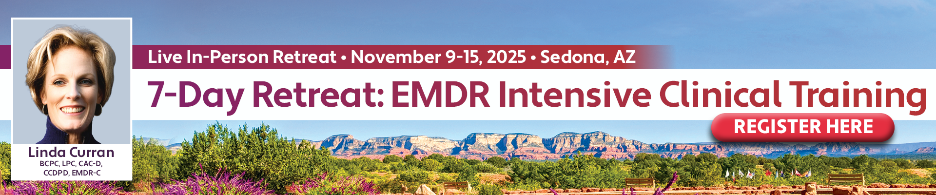 7-Day Retreat: EMDR Intensive Clinical Training
