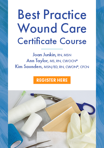 Best Practice Wound Care Certificate Course