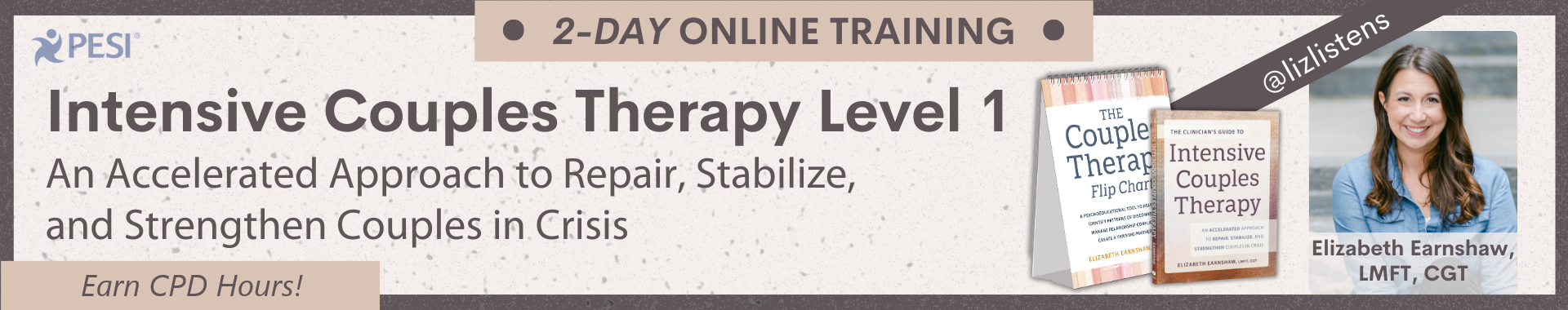Intensive Couples Therapy Level 1 Training