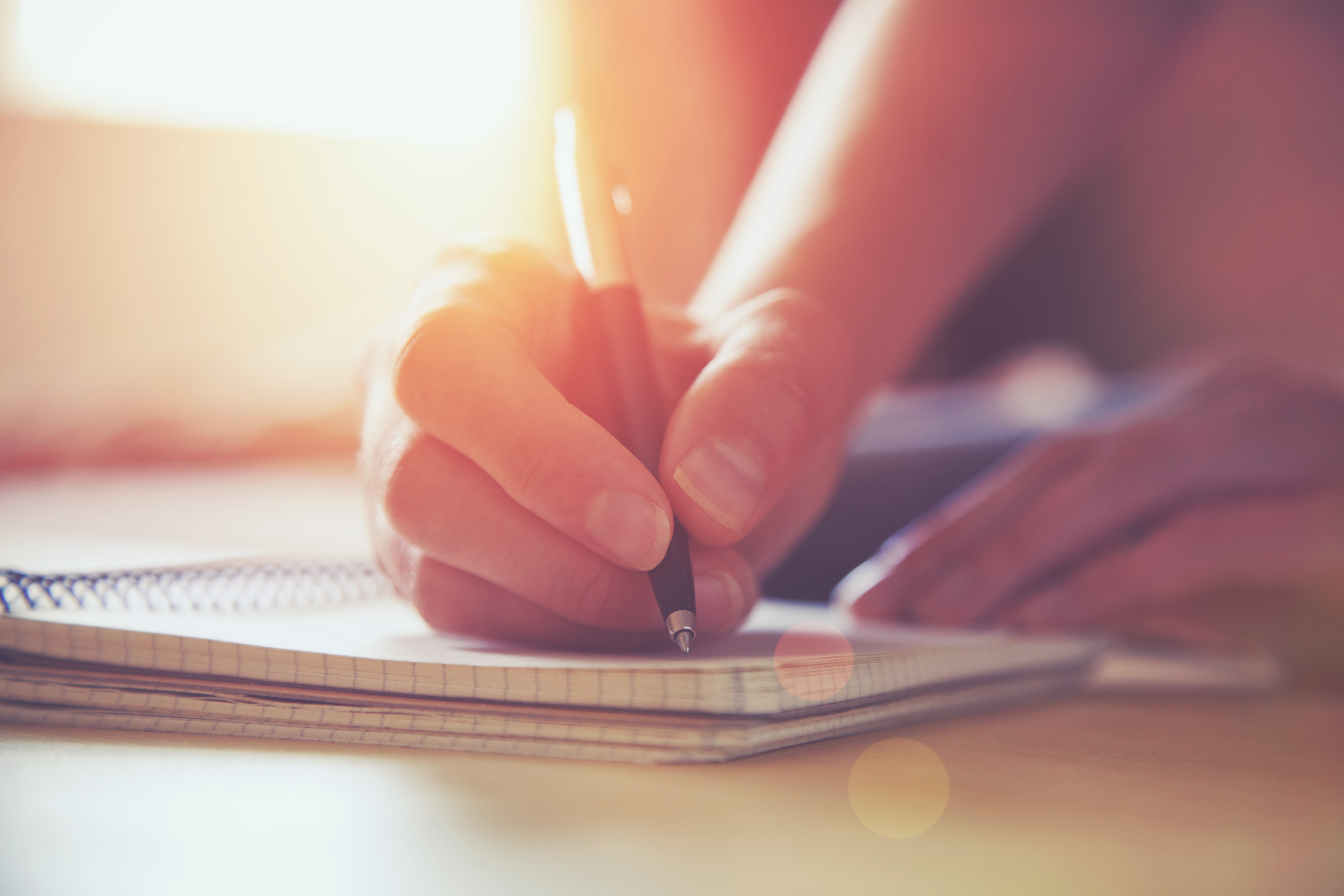 Writing in Journal
