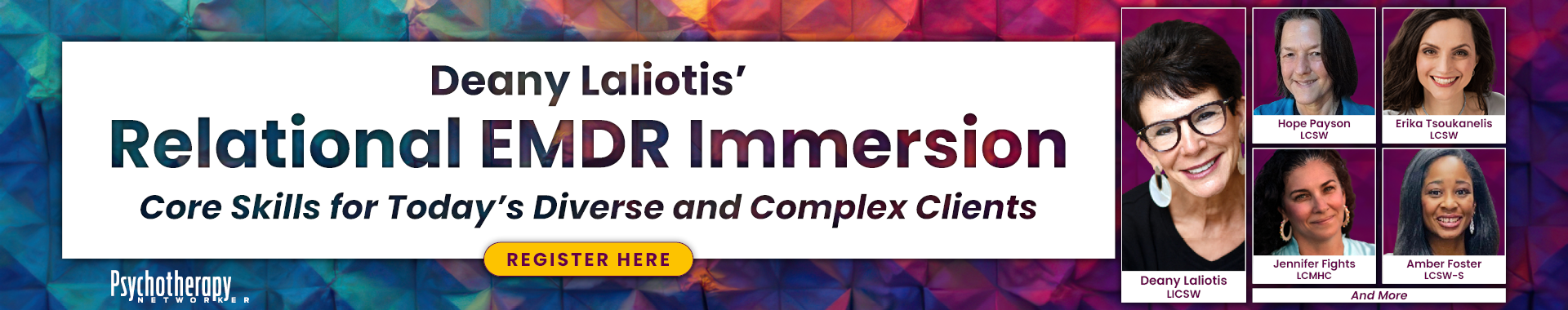 Deany Laliotis’ Relational EMDR Immersion