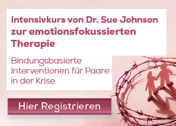 Intensivkurs von Dr. Sue Johnson zur emotionsfokussierten Therapie