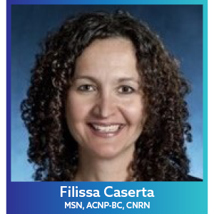 Filissa Caserta, MSN, ACNP-BC, CNRN