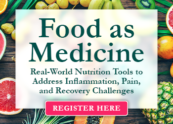 Nutrition Strategies for Injury Prevention and Treatment