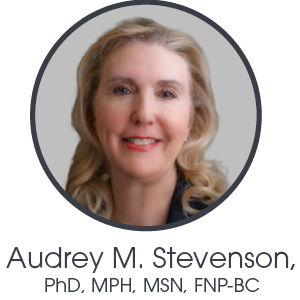 Audrey M. Stevenson