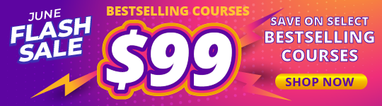 Bestselling $99 courses