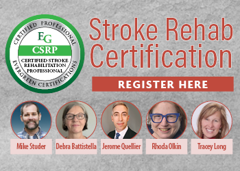 Stroke Rehab Certification