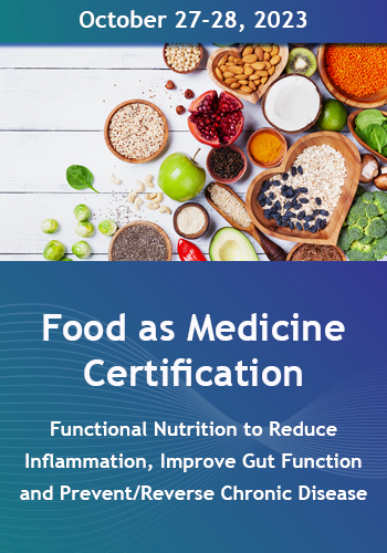 Food as Medicine Certification